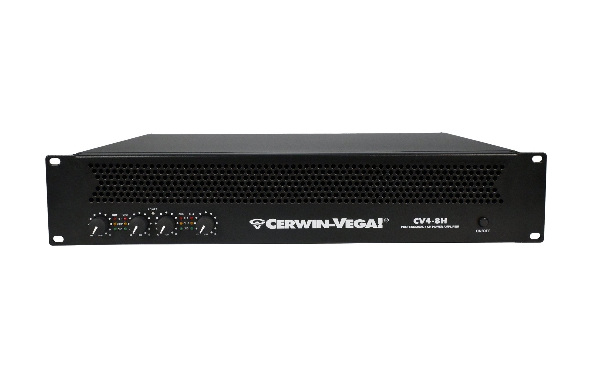 CV4 - 8H 4 - CH Power Audio Amplifier, 1420W - Cerwin Vega
